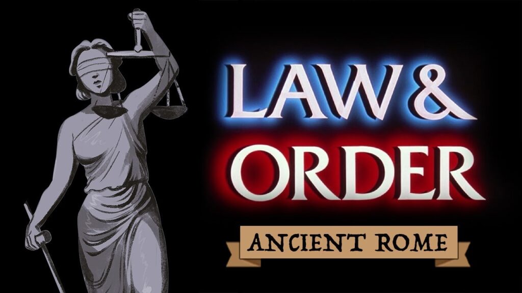 When did law and order fail Rome?