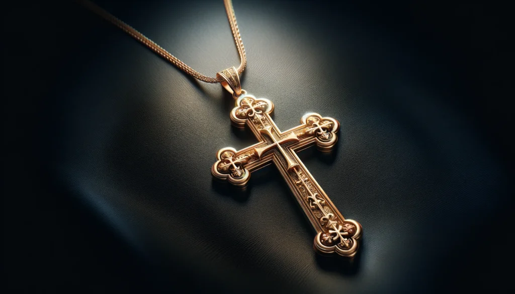 Gold Crosses