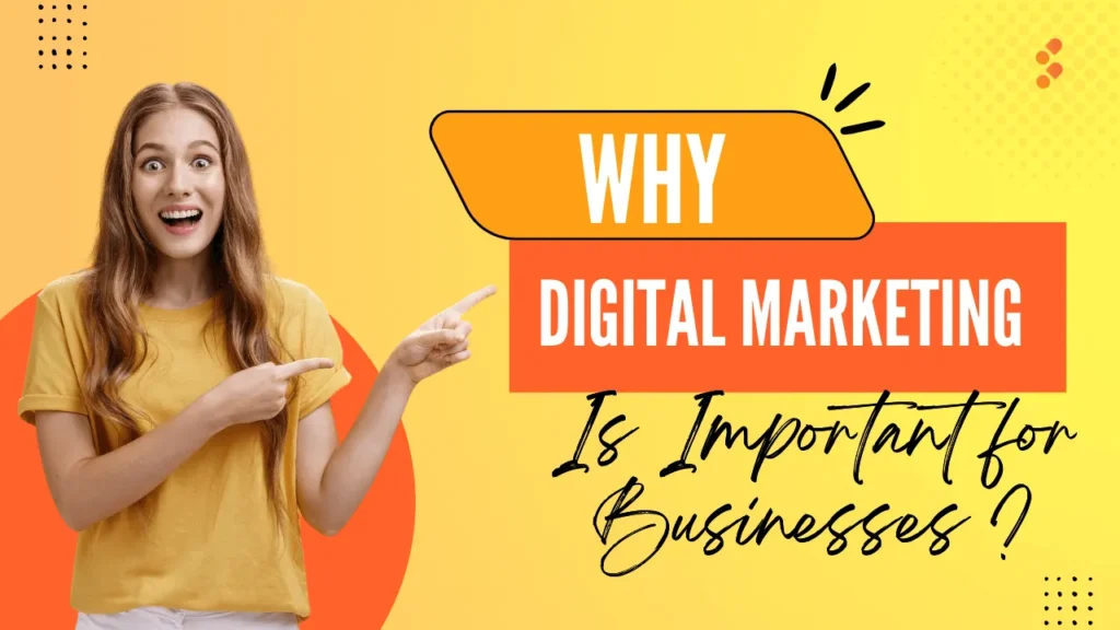 Why should small businesses use digital marketing?