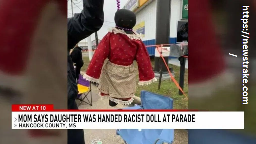 Racist Doll and Noose