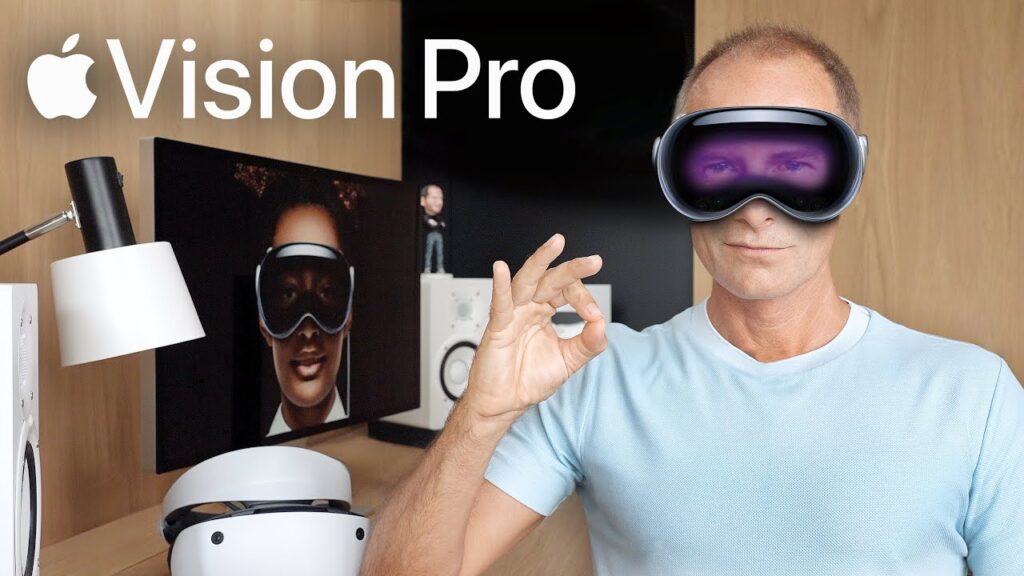 vision pro headsets