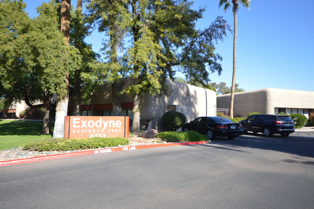 Exodyne Business Park